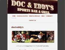 Tablet Screenshot of docandeddystempe.com